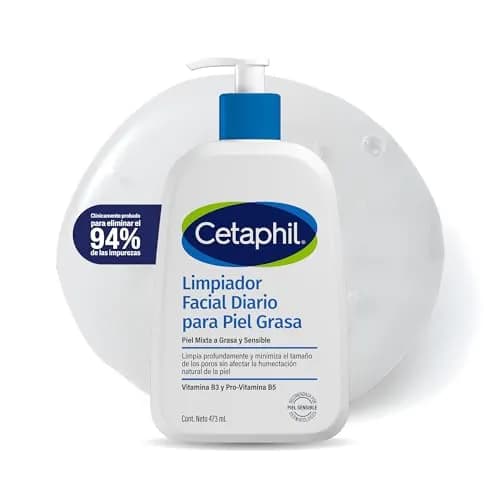 Cetaphil Limpiador Facial Diario Piel Sensible