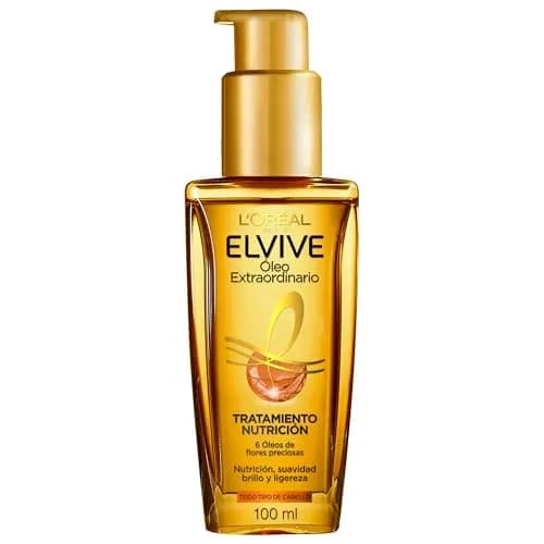 Elvive Tratamiento en Aceite L'Oréal Paris Óleo Extraordinario