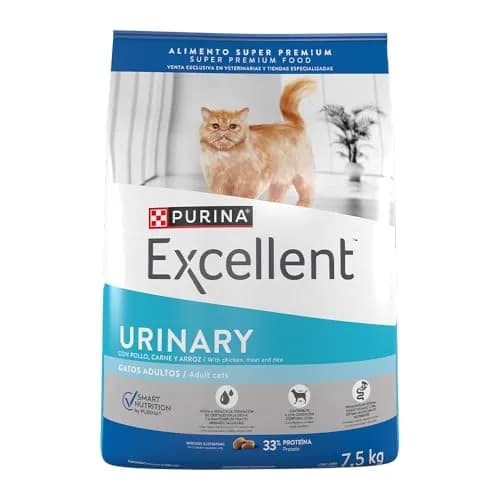 Purina Excellent Gato Adulto Urinario 7.5 kg