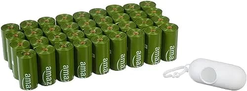Amazon Basics - 540 Bolsas para excremento de perro