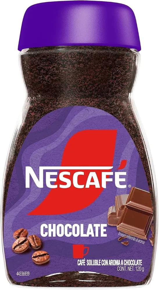 Café Nescafé Clásico Aroma a Chocolate 120g