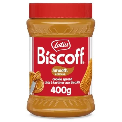 Lotus Biscoff Spread | Crema Dulce para Untar | Cremoso | Sabor a Galleta Caramelizada | Vegano