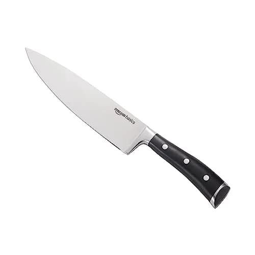 Amazon Basics - Cuchillo de chef clásico de 8 pulgadas