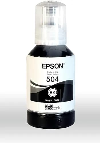 Epson T504120-AL T504120-AL Botella de Tinta Ecofit Color Negro