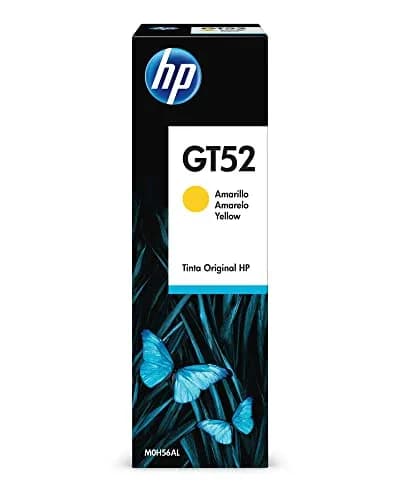 HP Botella de Tinta GT52 Amarillo Original