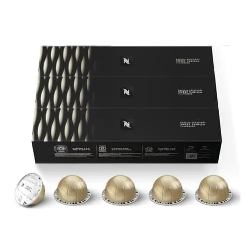 Nespresso, Vanilla Custard Pie, 375 gramos