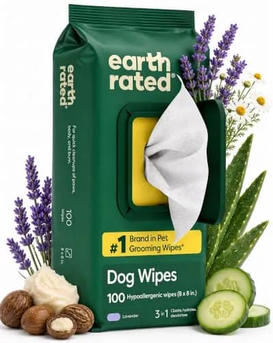 Earth Rated Toallitas Húmedas para Perro