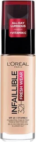 L'Oréal Paris Infallible 32H Freshwear Base de Maquillaje Líquida