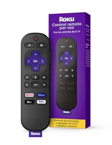 Roku Control Remoto por Voz