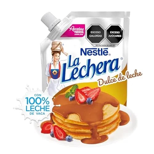 Dulce de Leche Nestlé La Lechera Bolsa Doypack 209g