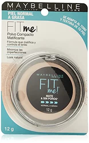 Maybelline Base de Maquillaje en Polvo Fit Me Matte & Poreless