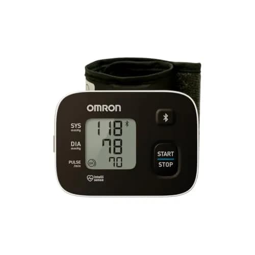 OMRON Baumanómetro automático de muñeca RS3 Intelli IT (HEM-6161T-E)