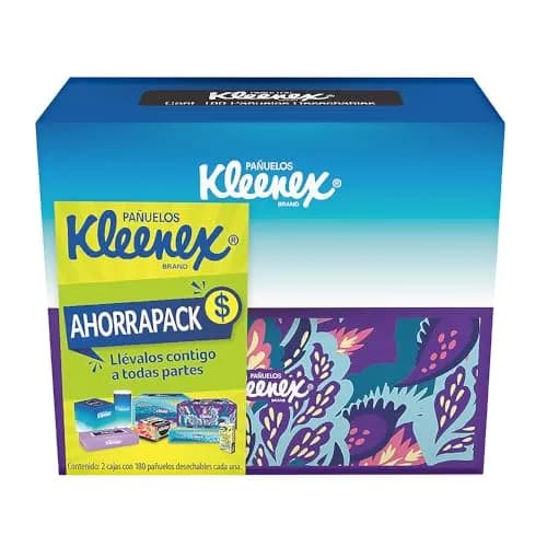 Kleenex Pañuelos Faciales Ahorrapack