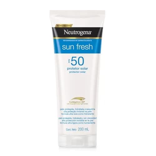 Neutrogena Sun Fresh Protector Solar Corporal FPS50, 200ml