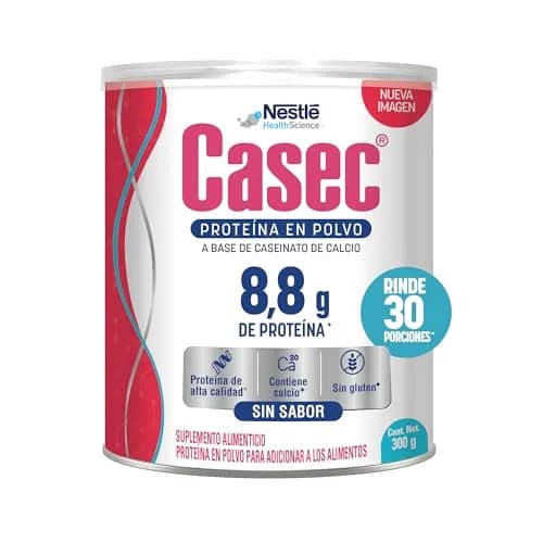 Suplemento Alimenticio, CASEC, 300g