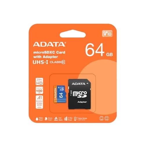 ADATA 64 GB Tarjeta de Memoria Micro SDXC