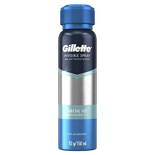 Gillette Spray Antitranspirante Invisible Arctic Ice 150 ml