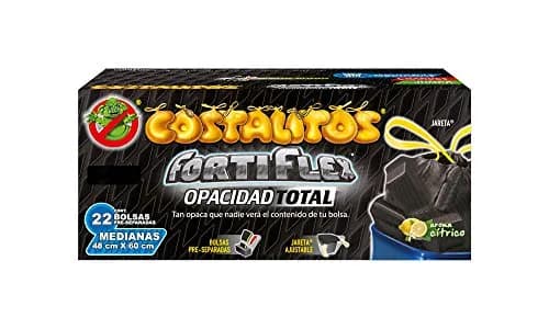 Bolsas Para Basura Costalitos Fortiflex Medianas