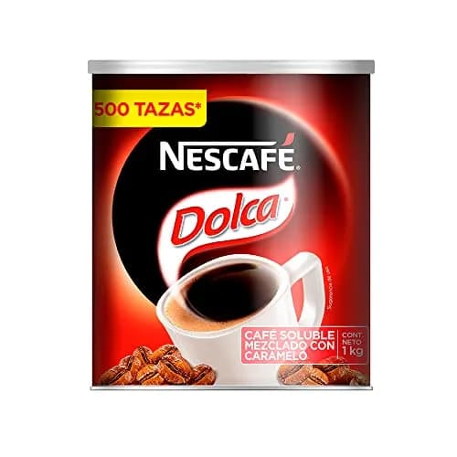 NESTLE PROFESSIONAL NESCAFÉ Dolca lata de 1kg
