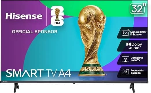 Hisense Television A4N (Modelo 2025) Pantalla 32 Pulgadas