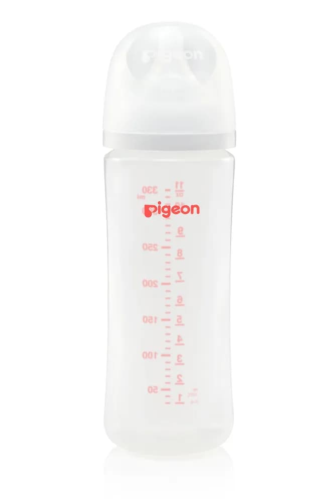 PIGEON SofTouch | Biberón Para Bebés De 6 Meses En Adelante | Simula Lactancia Materna | Tecnología
