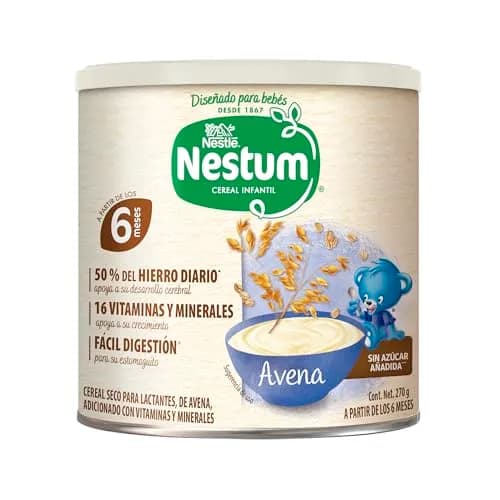 Cereal Para Bebés Nestum Avena