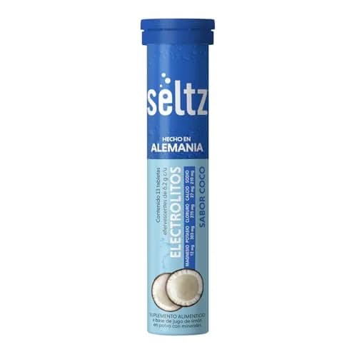 Seltz Electrolitos sabor Coco