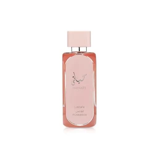 Lattafa Hayaati Florence for Unisex Eau de Parfum Spray, 3.4 Ounce