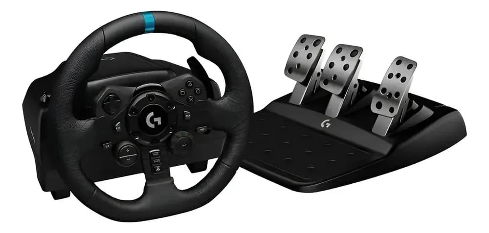 Volante De Carreras Logitech G923 Trueforce Para Ps4 Ps5 Pc