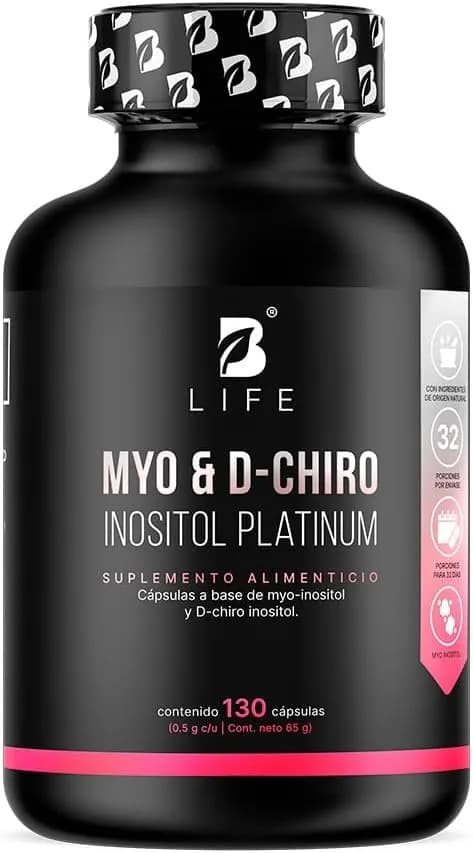 B Life Myo y D-Chiro Inositol