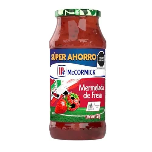 McCormick Mermelada de Fresa 1.2 Kg
