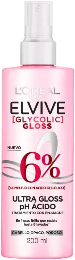 Tratamiento L'Oréal Elvive Glycolic Gloss