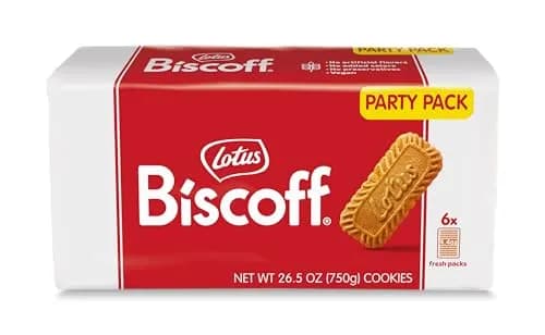 Biscoff Lotus Biscoff | Galletas Caramelizadas Originales | Veganas | Sin Sabores ni Colorantes