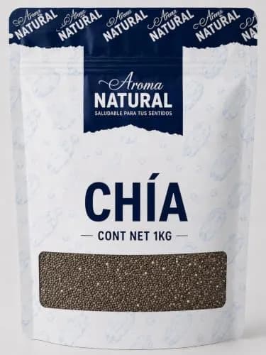Aroma Natural Semillas de Chia 1kg