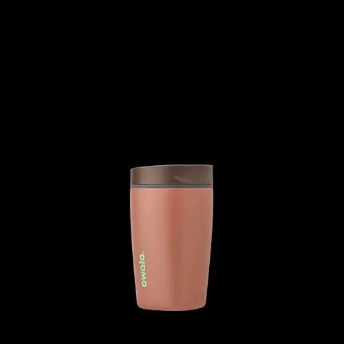 Owala SmoothSip Vaso de café de acero inoxidable
