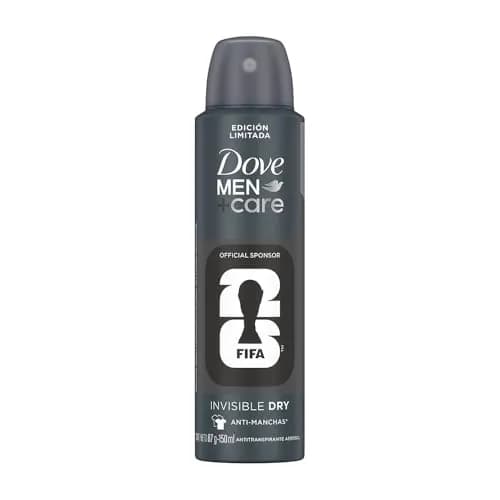 Antitranspirante Aerosol Dove Men+Care Invisible Dry 150 ml