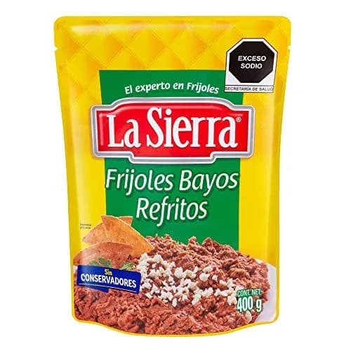 La sierra REFRITO BAYO POUCH 400 GR