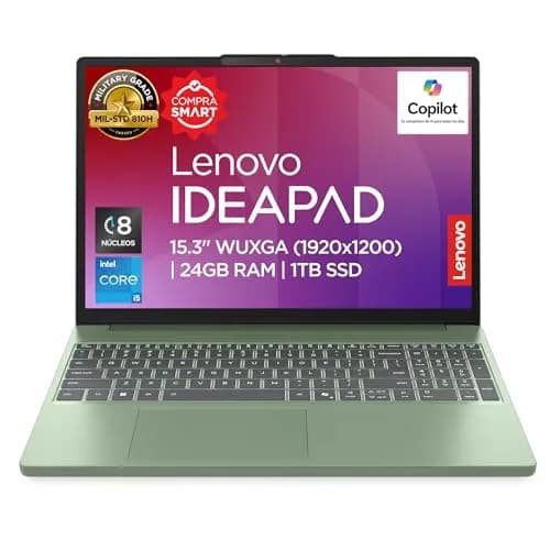 Lenovo Laptop Ideapad Slim 3|15,3" WUXGA |Intel Core i5| 24GB RAM 1TB SSD
