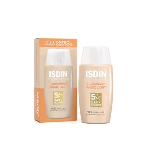 ISDIN Fotoprotector Fusion Water Color Light SPF 50