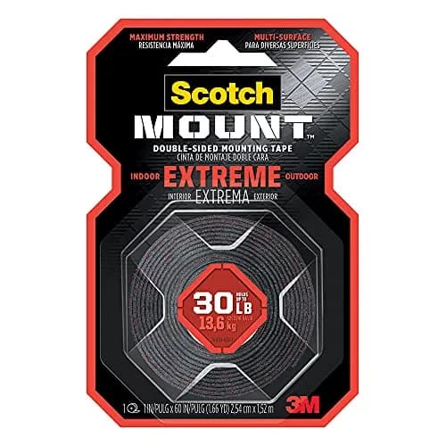 Scotch-Mount 3M Cinta de Montaje Doble Cara