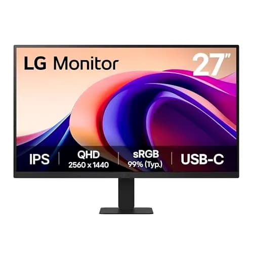 LG Monitor 27U631A-B QHD IPS (2560 x 1440) 27" Refresh Rate 100 Hz