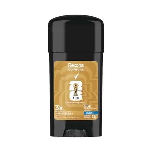Rexona Antitranspirante en Crema Clinical Clean 58g