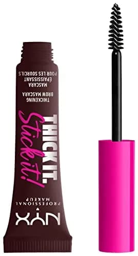 NYX Professional Makeup, Thick It Stick It! Gel de cejas con color, 7ml. Tono: Espresso. Mascara de