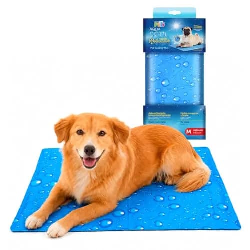 Fancy Pets Tapete Refrescante Aqua Cool Mediano para Perros Autoenfriante Reutilizable para