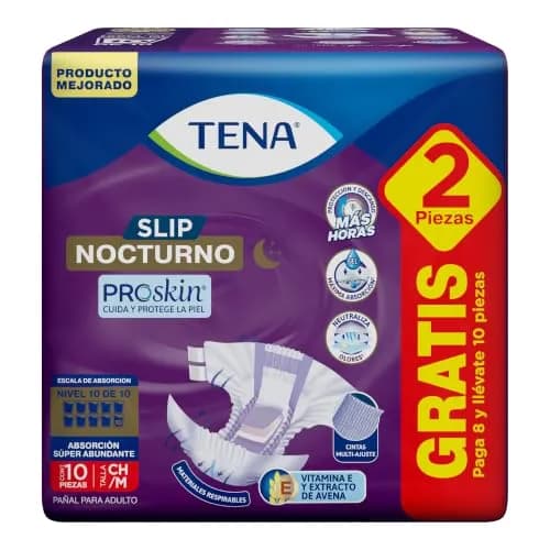 TENA Slip Nocturno - Pañales Para Adulto