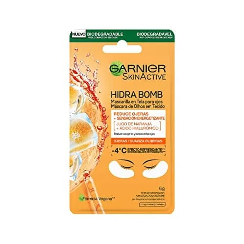 Garnier Skin Naturals Face Mascarilla facial en tela para ojos anti arrugas