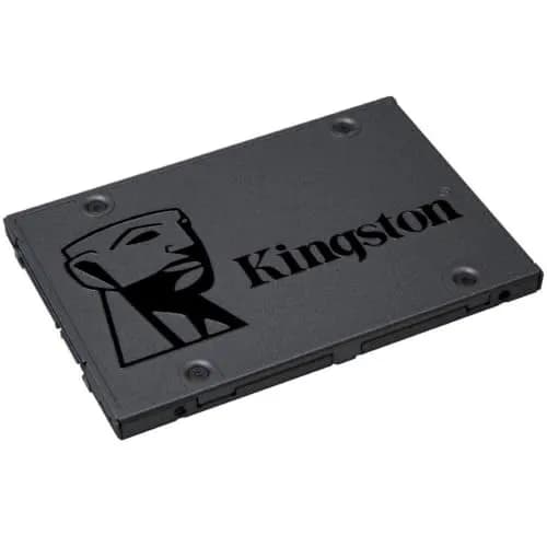 Kingston SSD A400, Capacidad: 960GB, Factor de Forma: SATA 2.5, Interfaz: SATA Rev. 3.0 (6Gb/s)