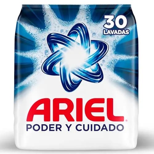 Ariel Limpieza Profunda a la Primera Detergente en Polvo