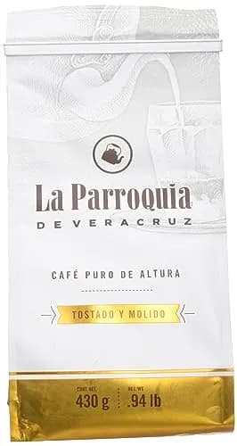 LA PARROQUIA DE VERACRUZ - Bolsa de Café Molido