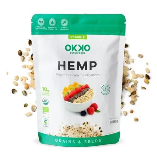 Okko Hemp Orgánico 800 gr